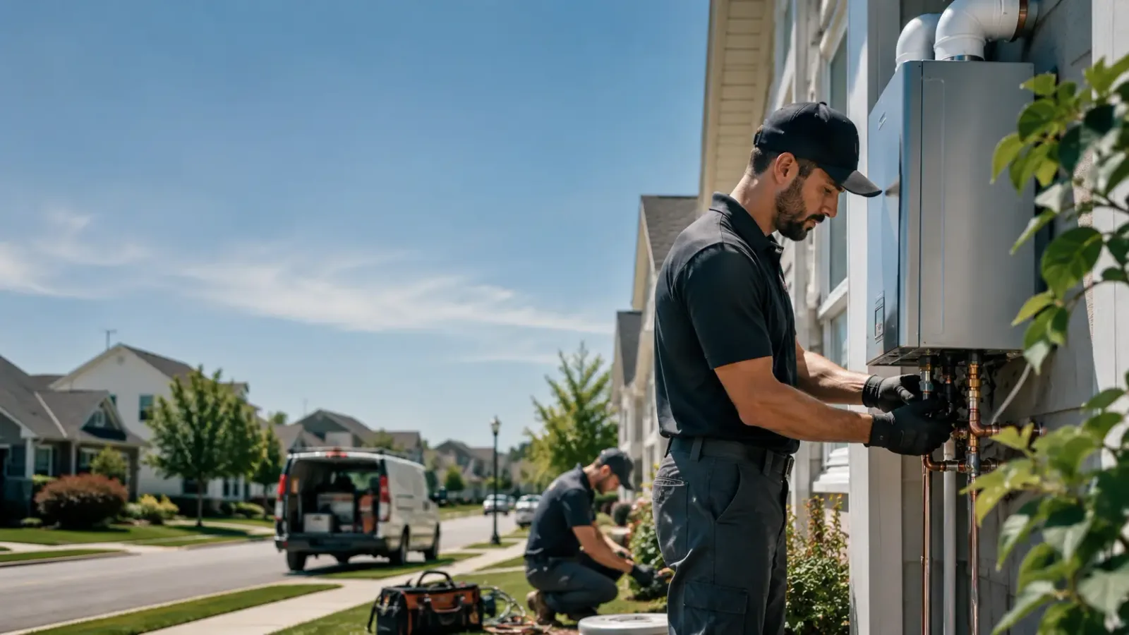 Tankless Water Heater Installation in Boise, ID